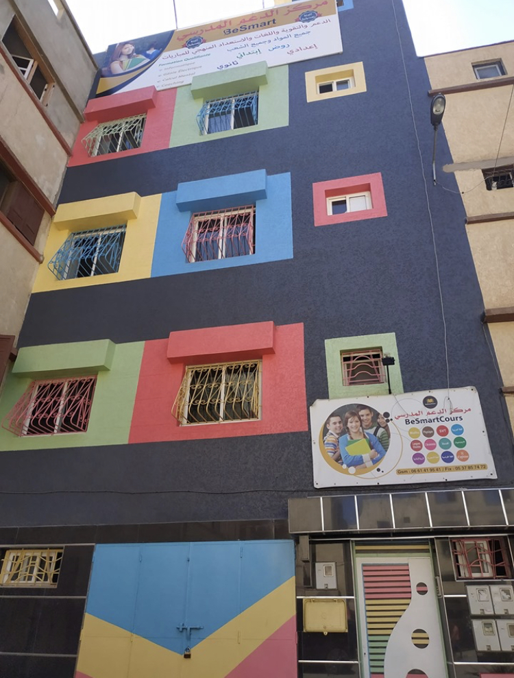 BeSmart Cours - Salé