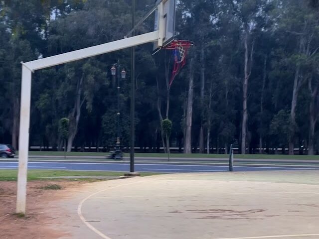 Basketball courts - Rabat -