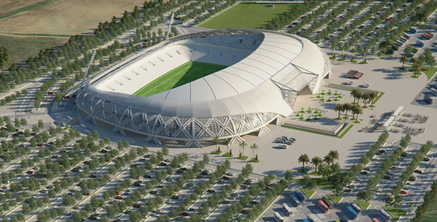 Grand Stade De Tétouan - Tétouan - +31 6 44700548