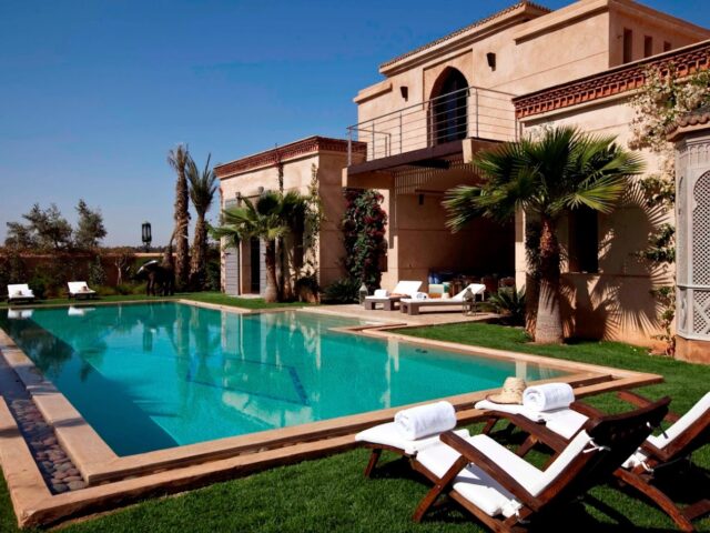 Villa Esprit Zen Amelkis - Marrakech - +212 5244-57612