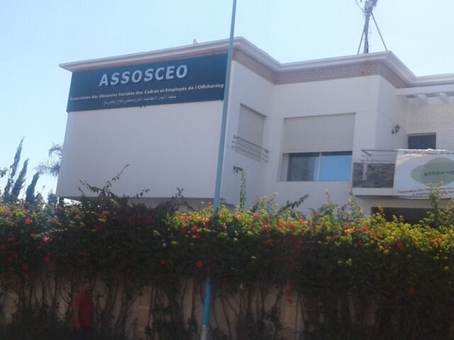Assosceo Office - Casablanca - +212 5229-74444