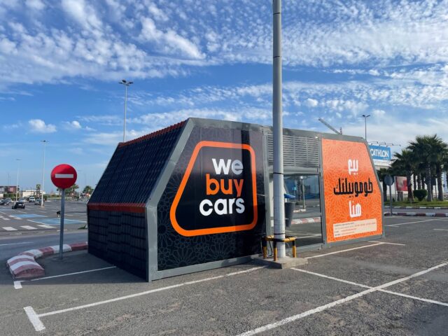 WeBuyCars Buying Pod - Marjane Mohammedia - Mohammédia - +212 661-850168
