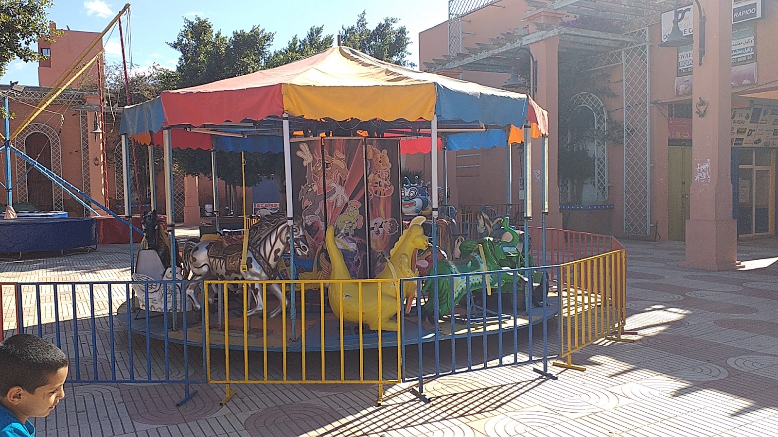 Amusement Park for kids - Ben Guerir