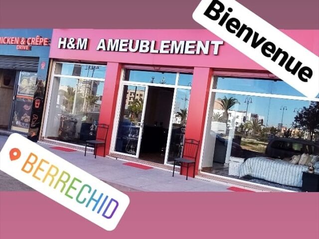 H&M Ameublement - Berrchid - +212 618-312512