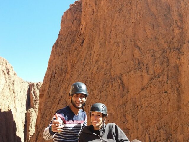 Rock climbing - Tinghir - +212 609-833962