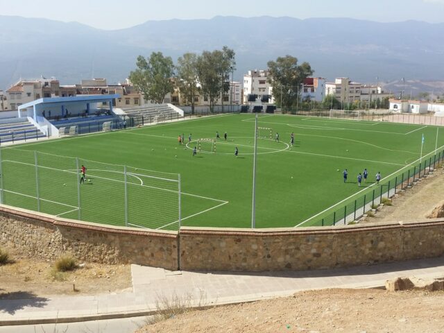 chefchauen Stade Municipal الملعب البلدي - Chefchaouen -