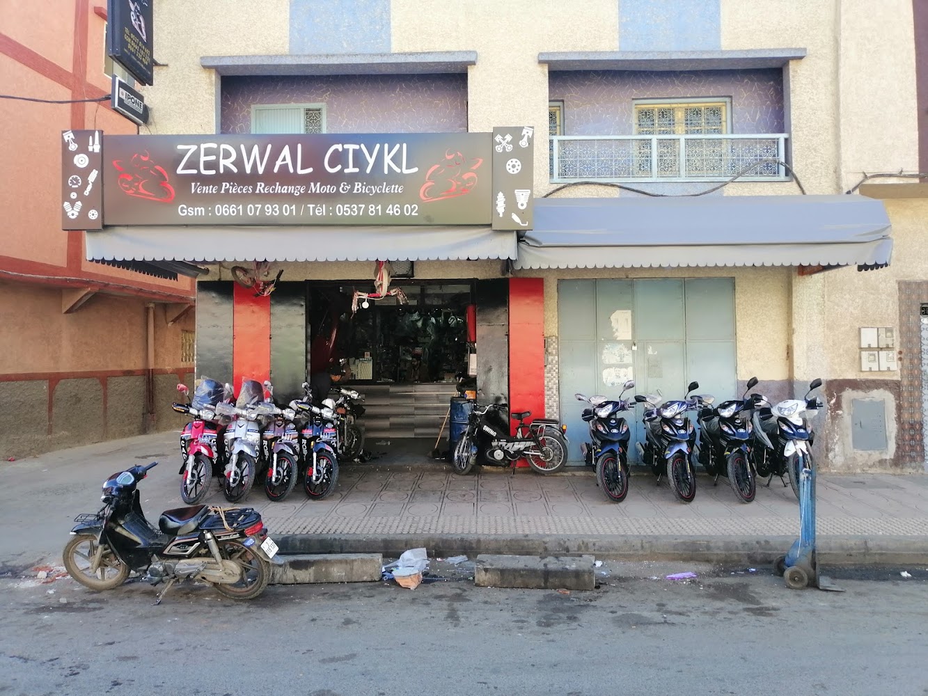 Zerwal Ciykl - Salé