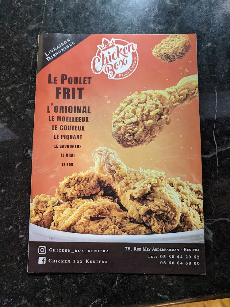 Chicken box - Kénitra