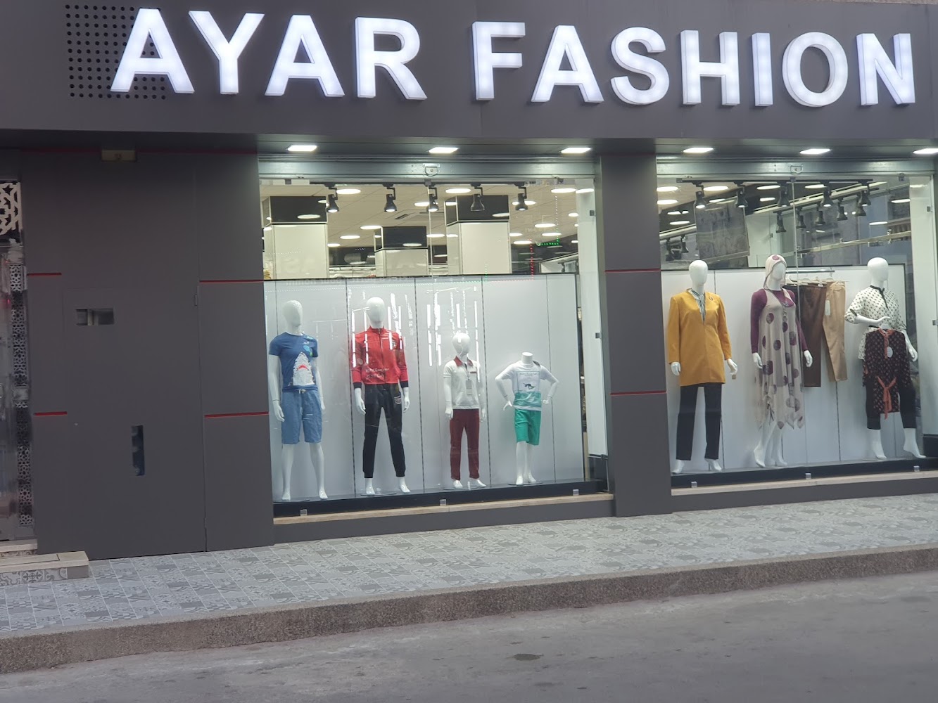 Boutique ayar fashion