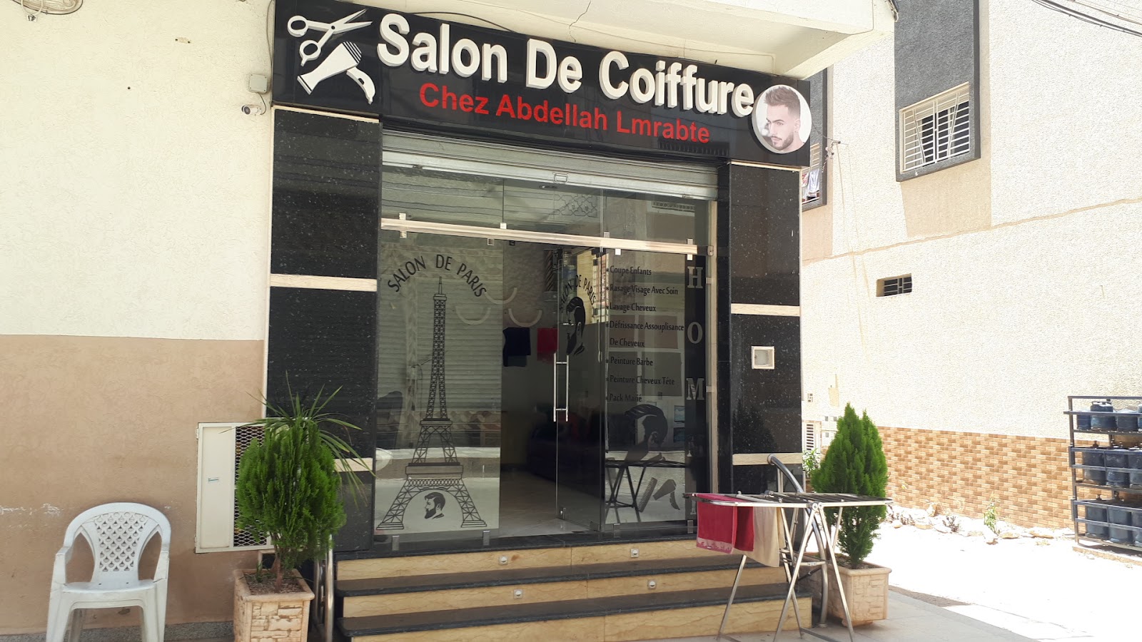 Coiffeur de paris - Meknès