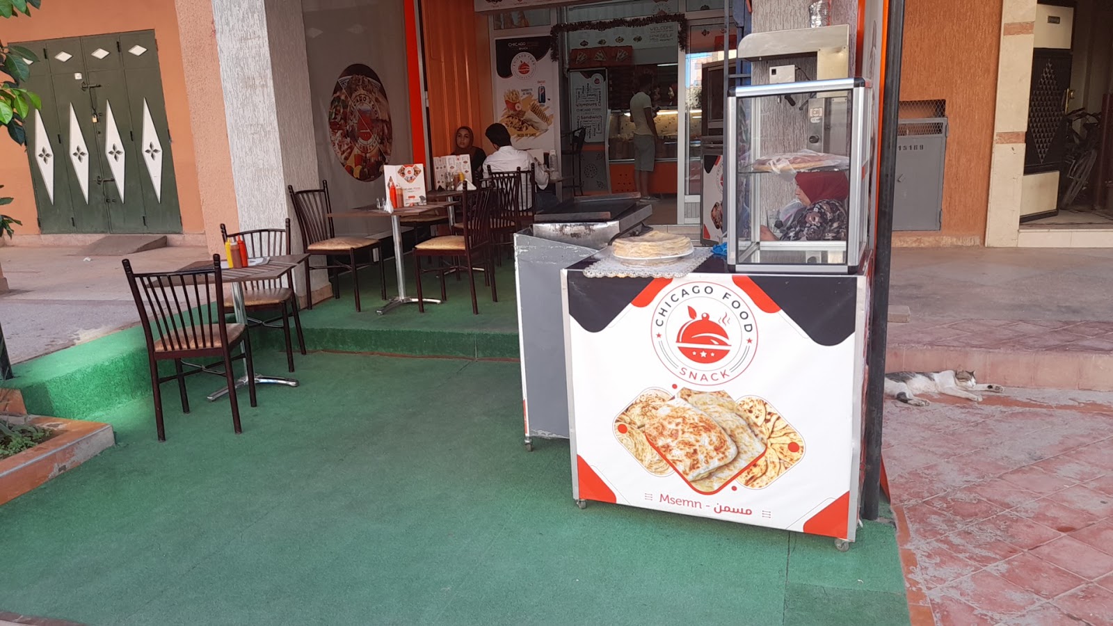 Chicago food - Ouarzazate
