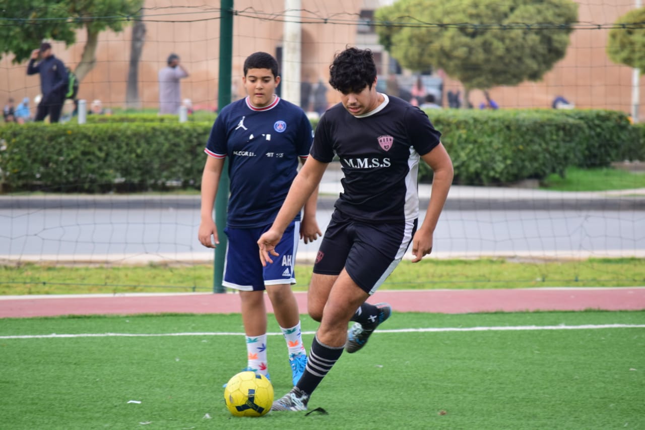 ملعب القرب باب المريسة 1 - Salé -