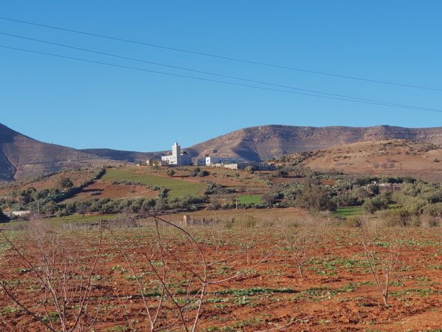 Football stadium - Sidi Bouhria -