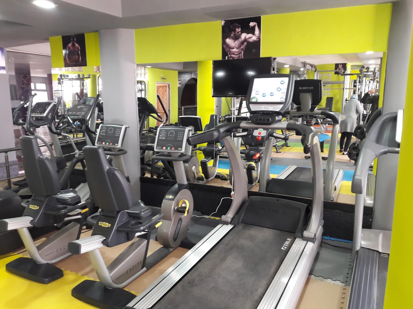 RAYAHINE FITNESS - Martil