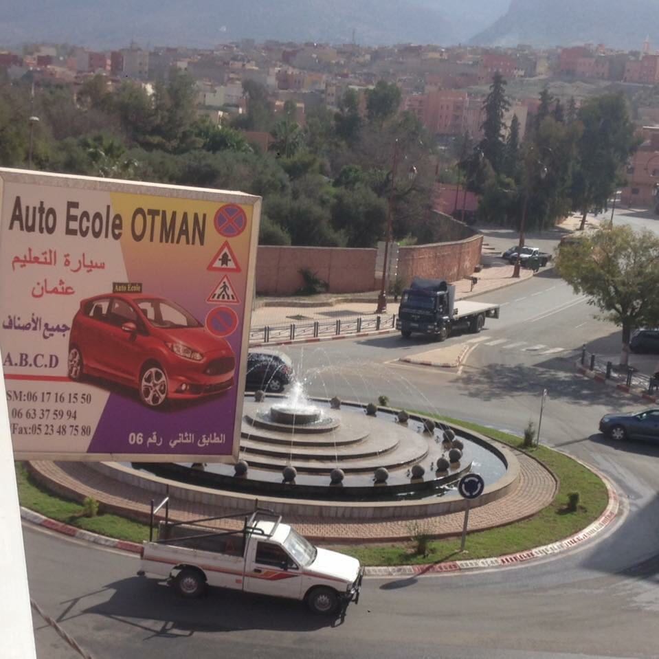 Auto Ecole OTMAN - Béni Mellal