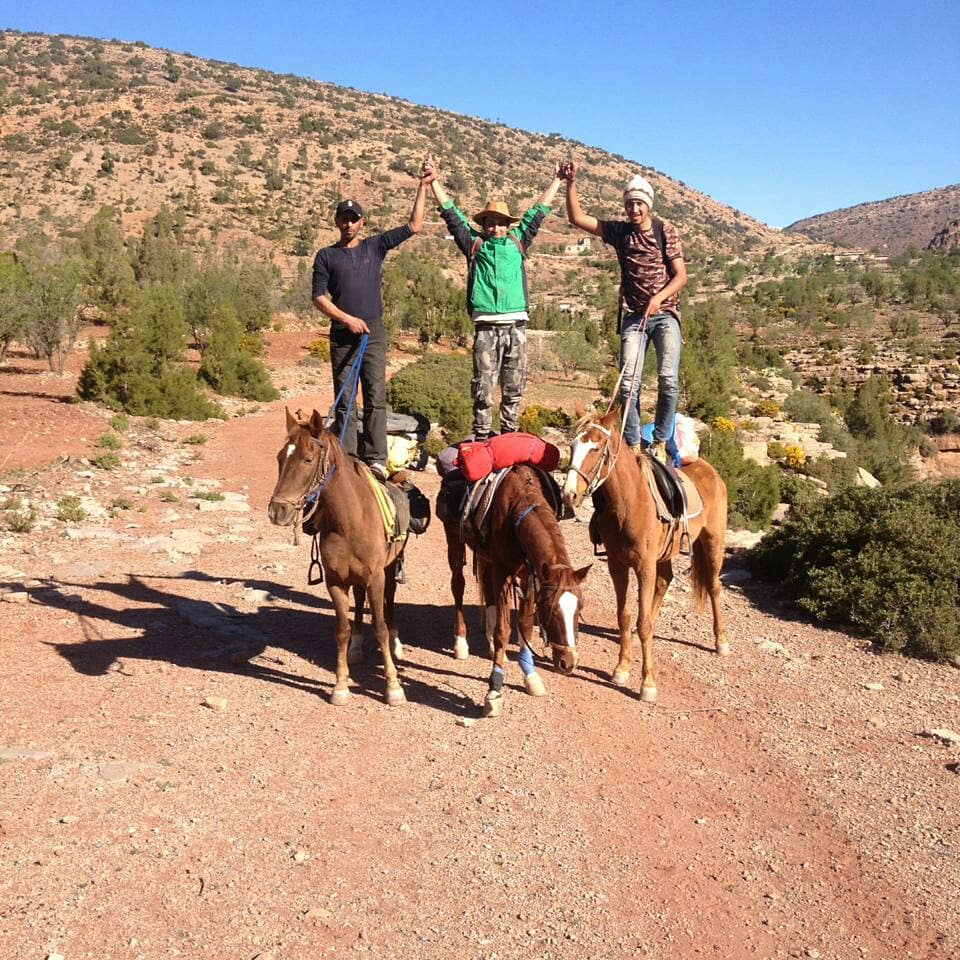 Ranch Cheval Aourir - Agadir