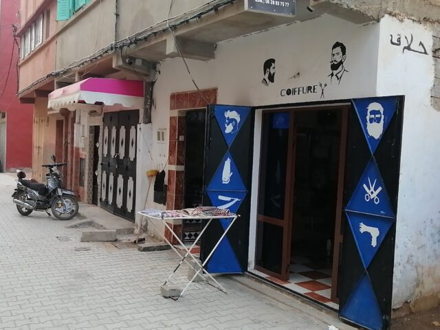 coiffeur homme bounnas - Salé -