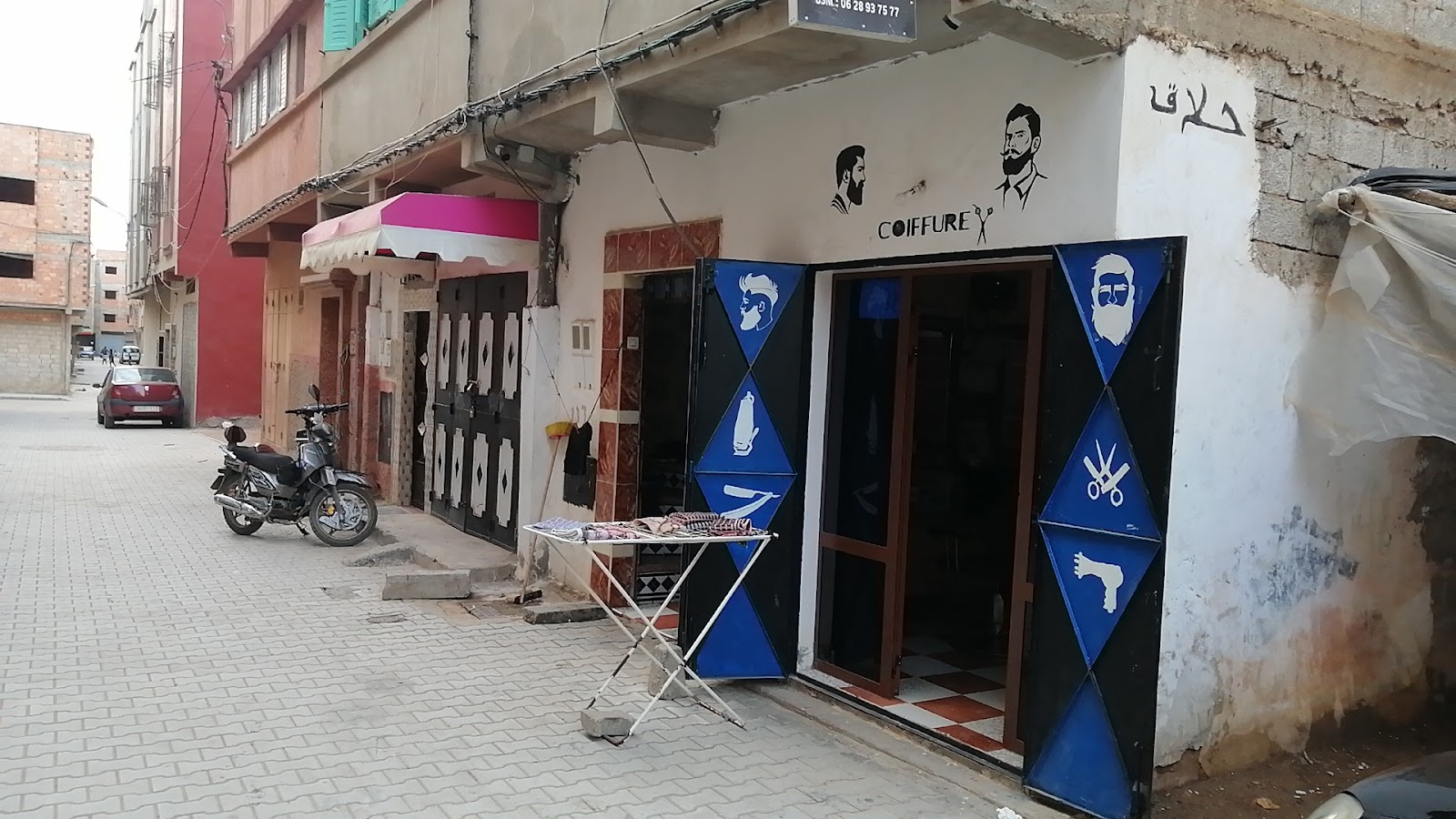 coiffeur homme bounnas - Salé