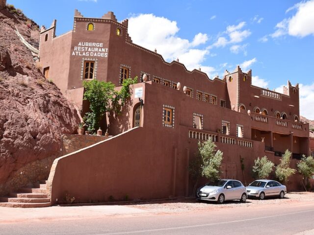auberge restaurant atlas gorge dades - boumalne dades - +212 627-260462