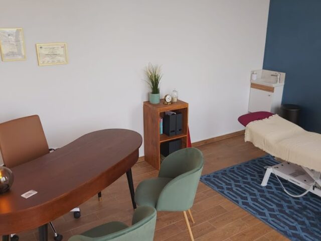 Cabinet d'ostéopathie - Caroline Lecointe Jalal - Casablanca - +212 669-842332