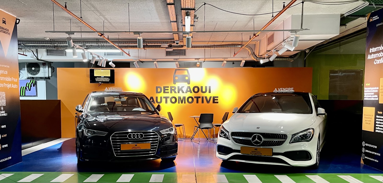 DERKAOUI AUTOMOTIVE - Vente Achat véhicule d'occasion - Tanger