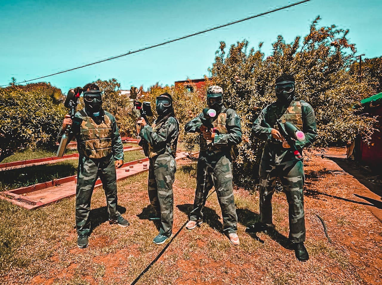Témara Paint Ball - Témara - +212 661-591036
