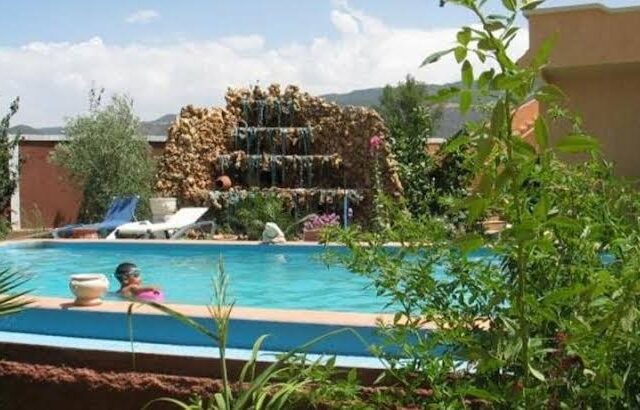 Auberge le vallon vert - Azrou - +212 622-308316