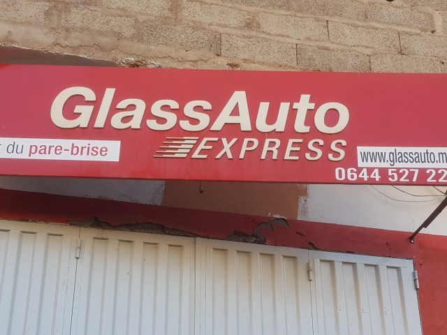 Glass Auto Express - Tarmigte - +212 644-527224
