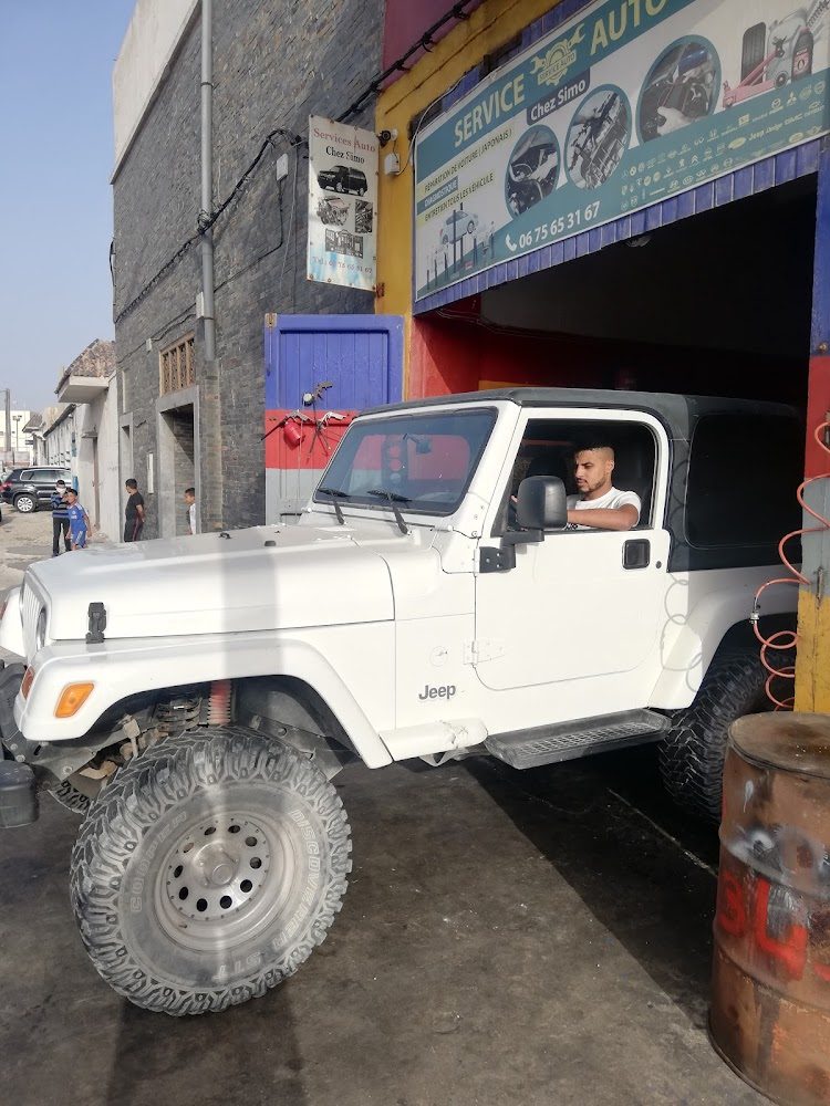 SERVICE AUTO chez Simo
