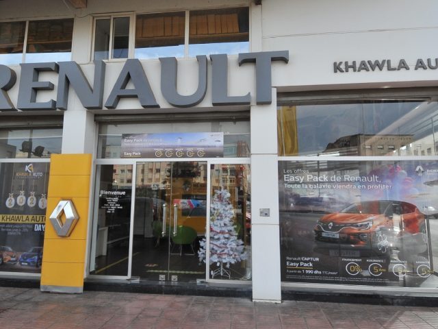 Renault Casablanca Khawla Auto AL Qods - Casablanca - +212 5225-21609