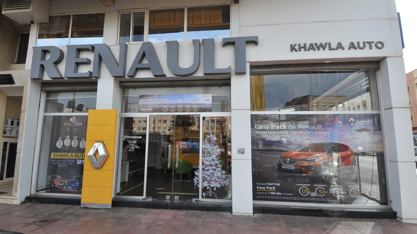 Renault Casablanca Khawla Auto AL Qods