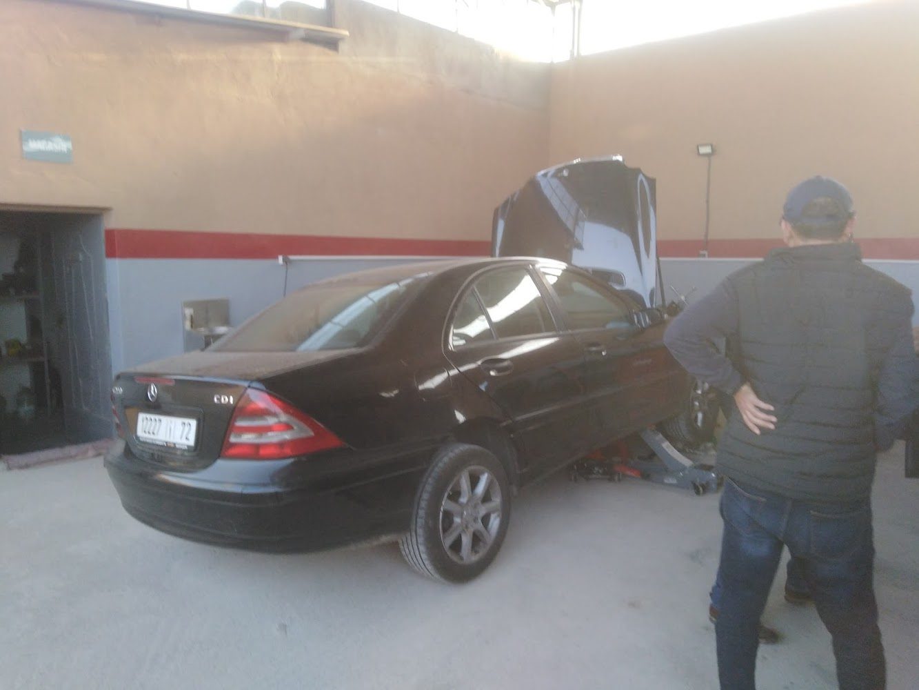 Garage diagnostic et soulitions