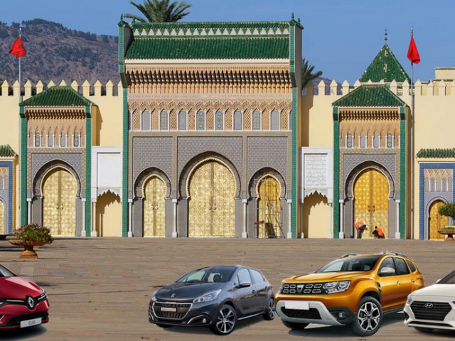 UNION RENT CAR - Fès - +212 669-732784
