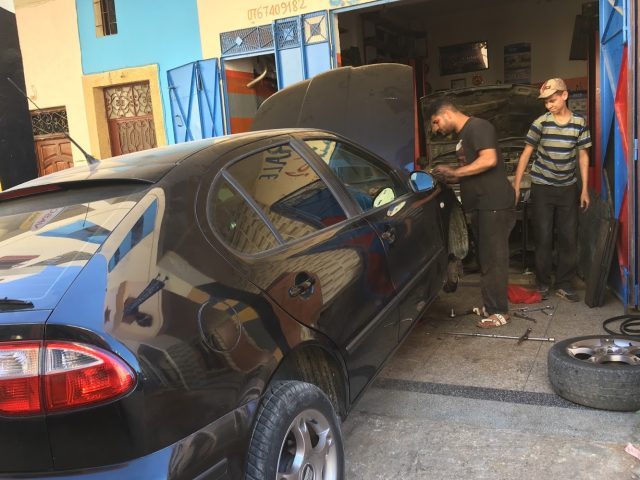 Taller mecánico Bilal