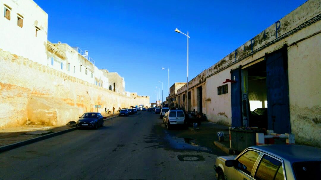 parking Rédouane essaouira