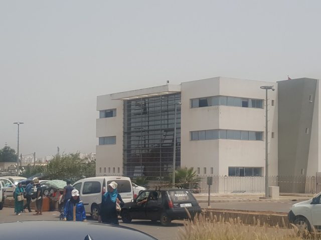 Centre d'Immatriculation Voitures - Rabat -