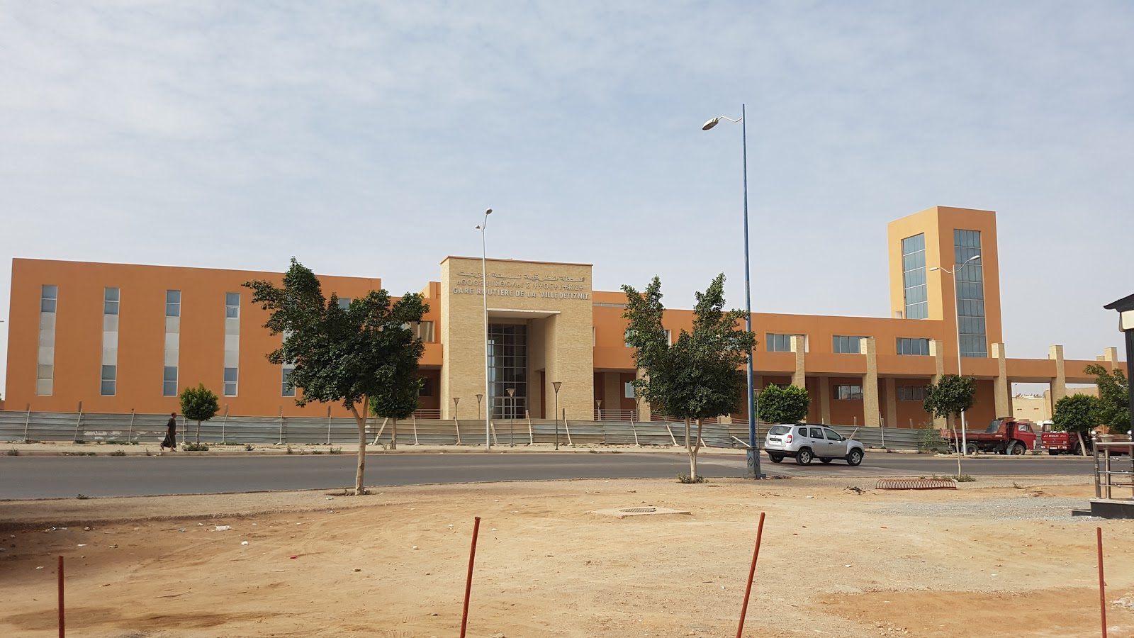 La Garre Routière De Tiznit