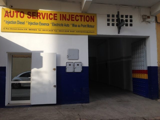 AUTO SERVICE INJECTION - Meknès - +212 5355-24820