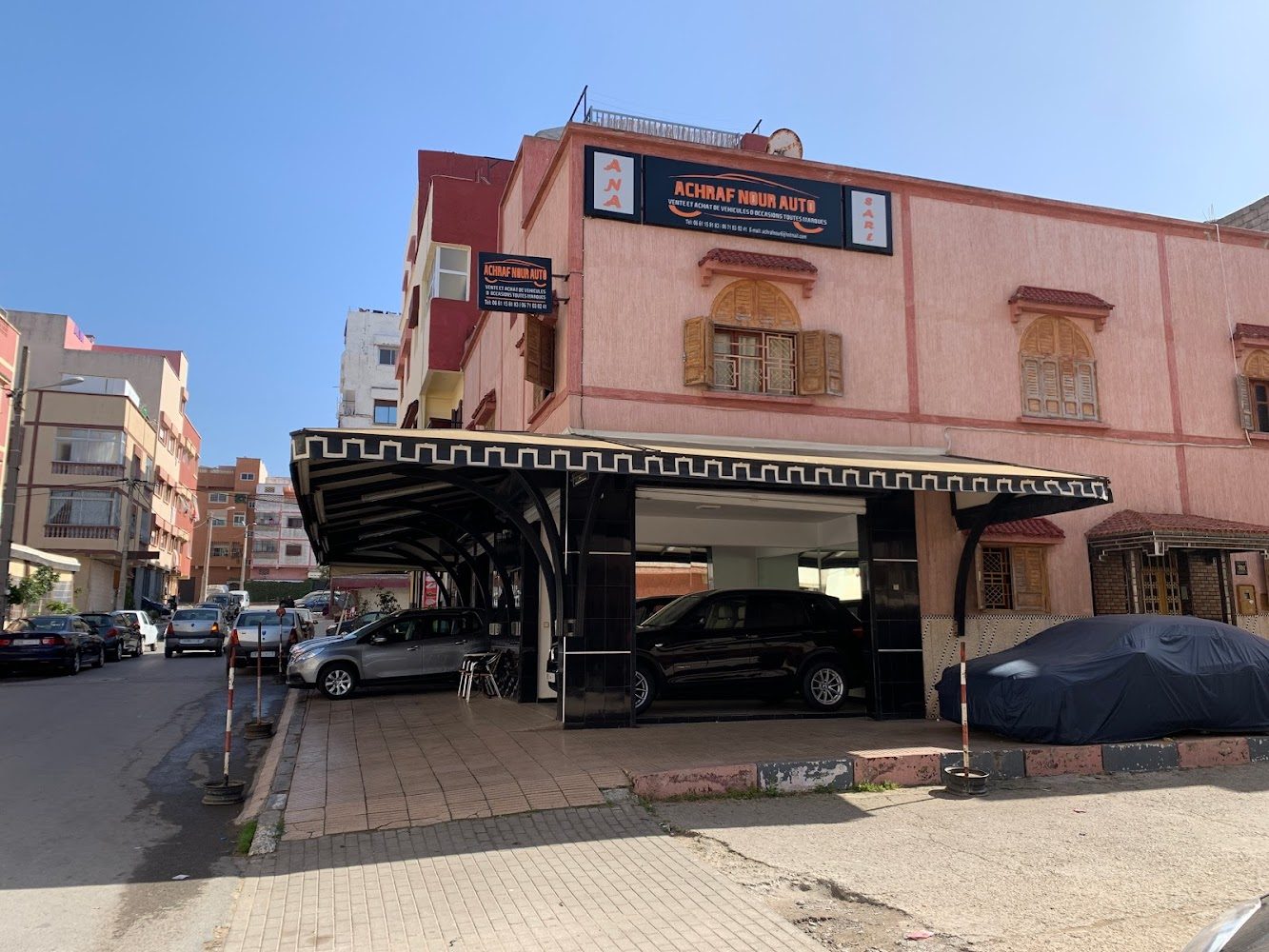 Auto Achraf - Vente et Achat de voitures d'occasion au Maroc