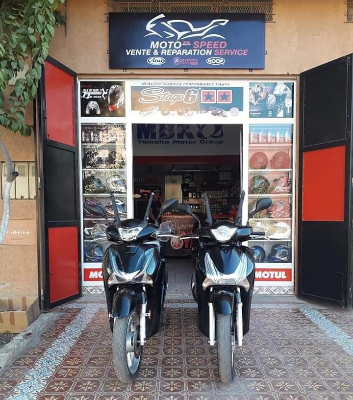 MOTO SPEED