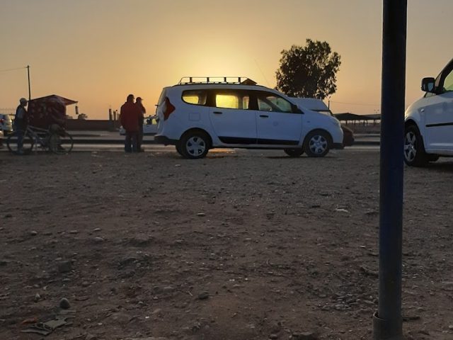 Station grand taxi - Sidi Bennour -