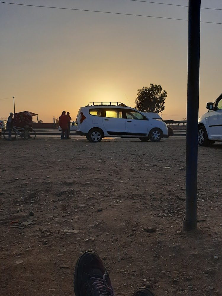 Station grand taxi