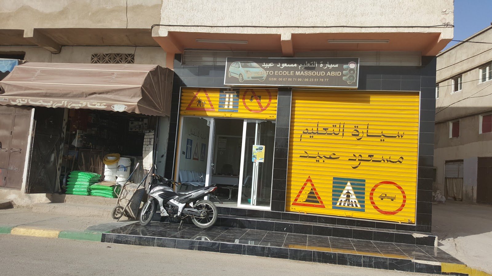 Auto-école masoud abide