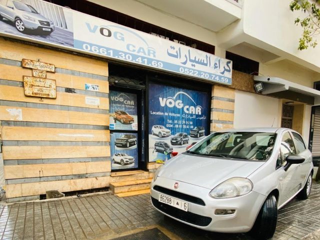 VOG CAR - Casablanca - +212 5222-07459