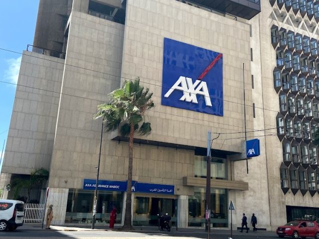 AXA Assurance Maroc - Casablanca - +212 5228-89292