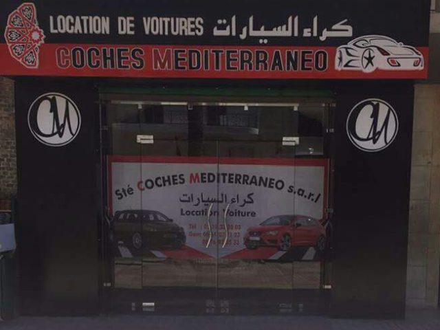 coches mediterranoe - Tétouan - +212 655-844529