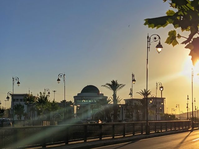 La gare routière Tétouan - Tétouan -