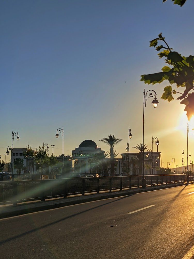 La gare routière Tétouan