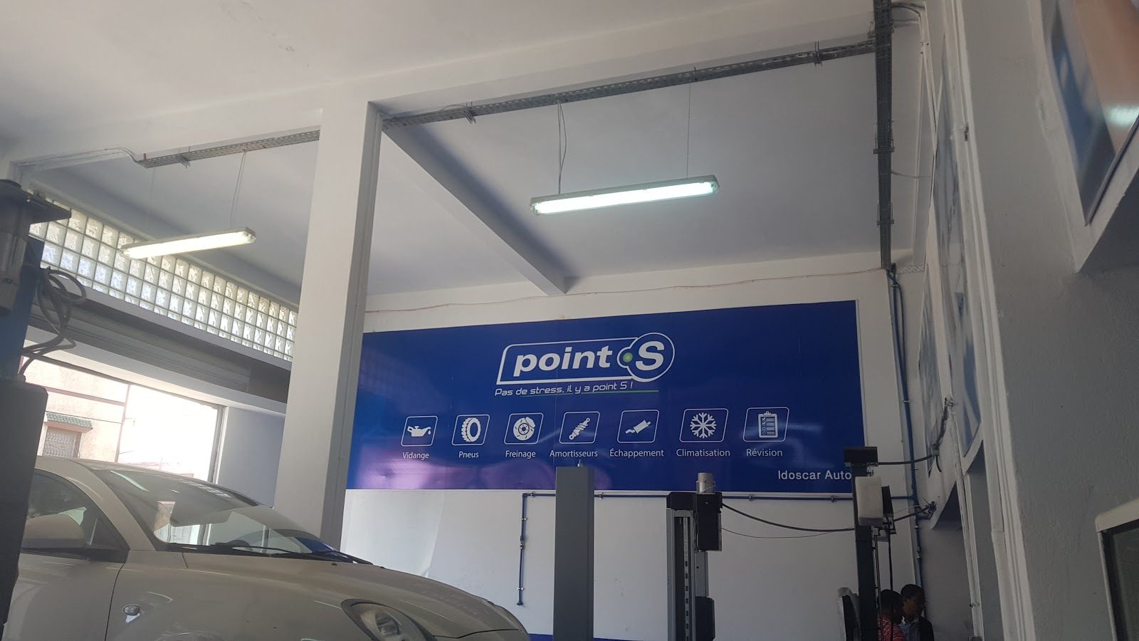 Point S - Salé