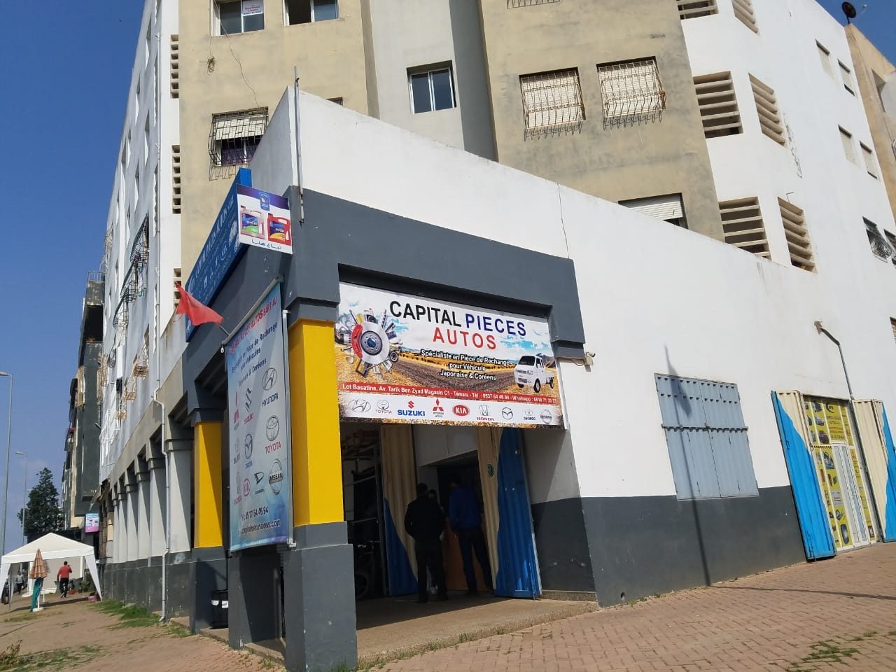 CAPITAL PIECES AUTOS